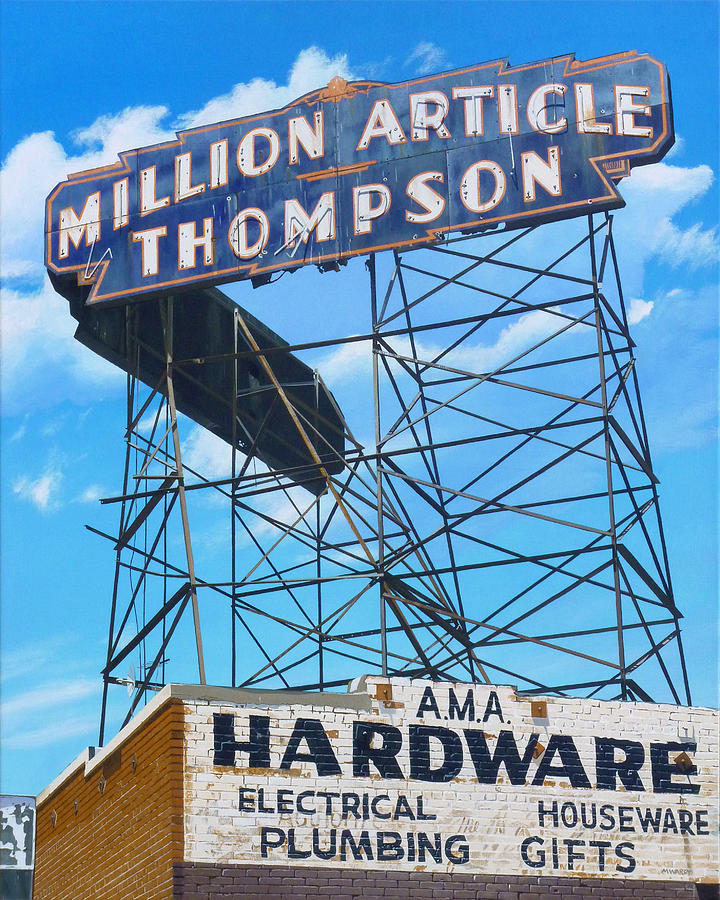 Million Article Thompson Two Painting