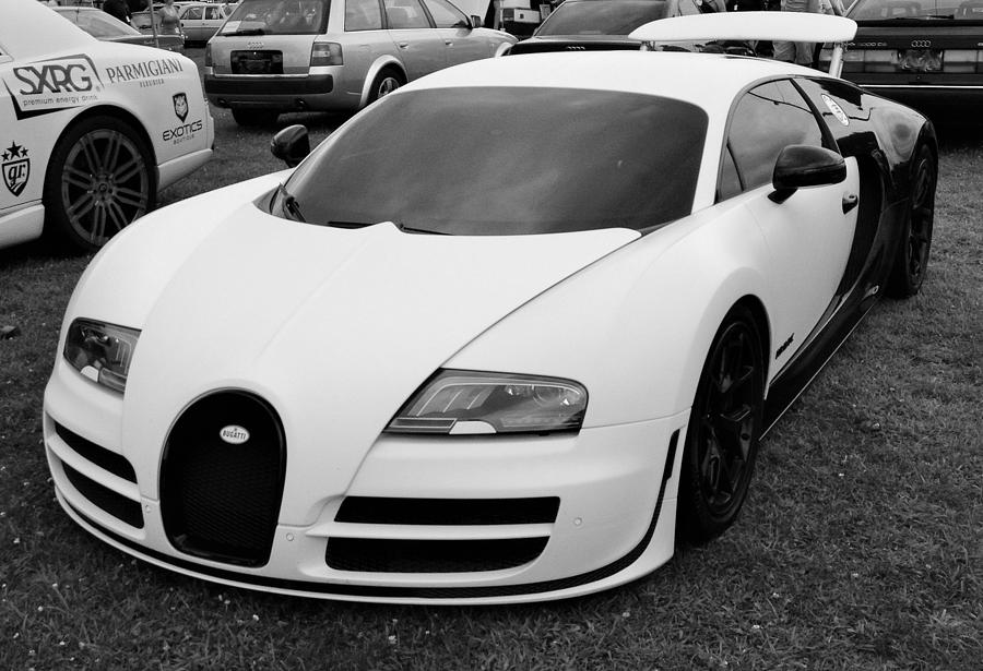 Million Dollar Car Photograph by Gordon Lemay