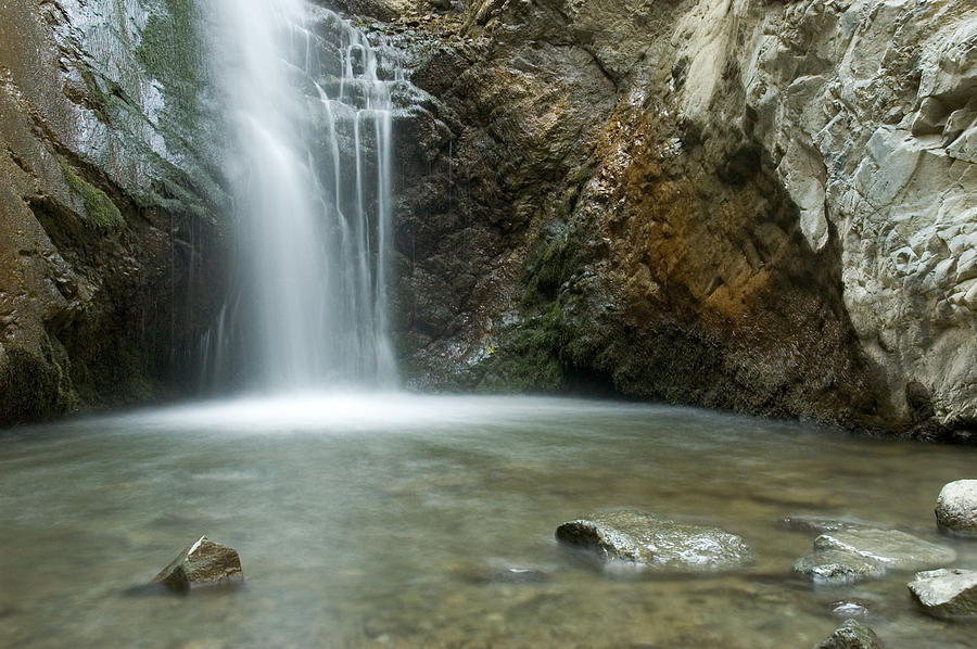 Millomeri Waterfalls Photograph
