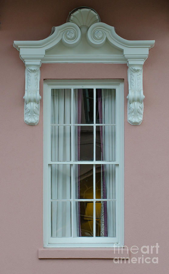 Mills House Window Photograph