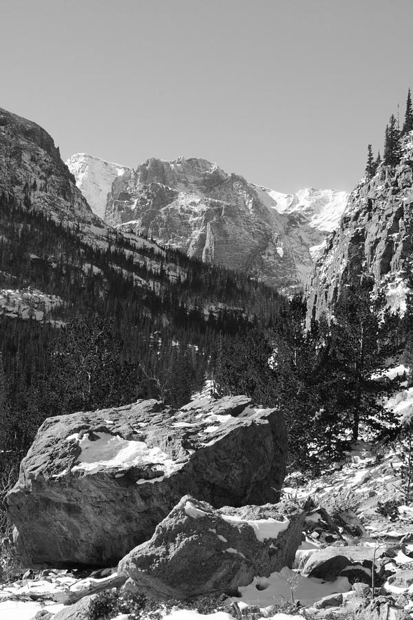 Mills Lake Trail RMNP Photograph by Darrell Skorupski - Fine Art America