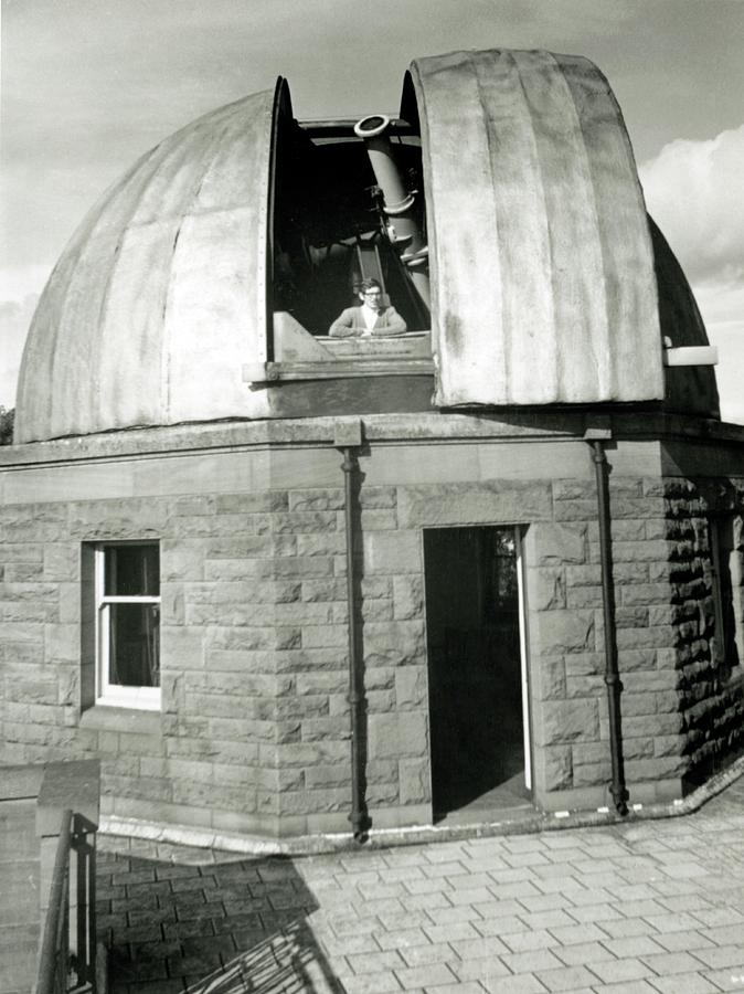 Telescope Photograph - Mills Observatory by Royal Astronomical Society