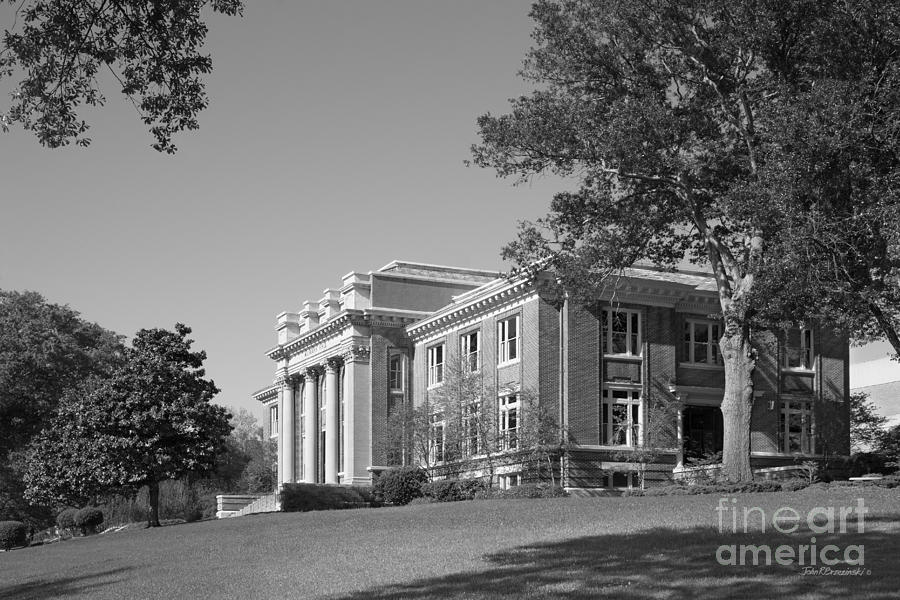 Millsaps College Murrah Hall Photograph by University Icons