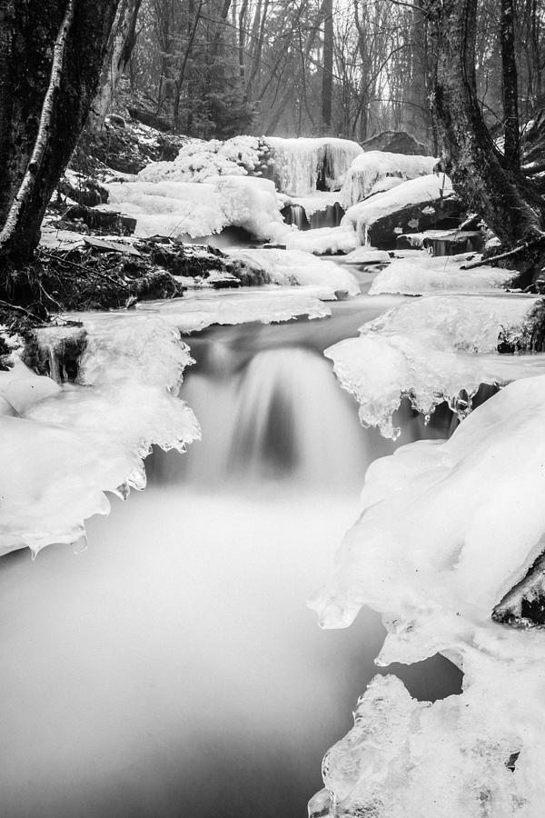 Millstone Black and White Photograph by Anthony Thomas - Fine Art America