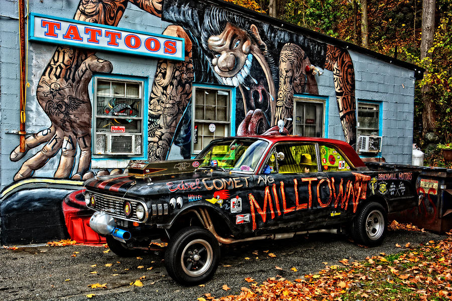 Milltowns Edsel Comet Photograph by Mike Martin