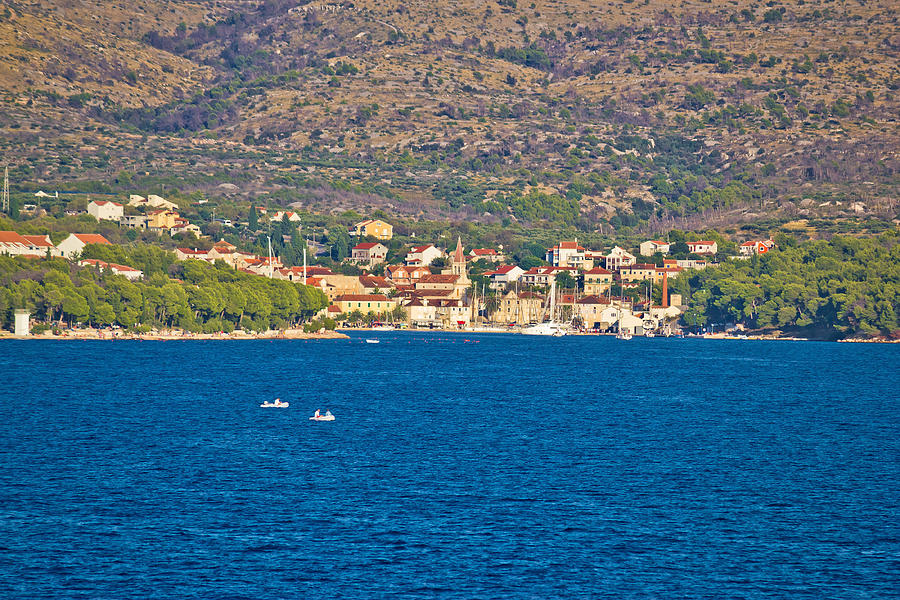 Milna on island of Brac Photograph by Brch Photography