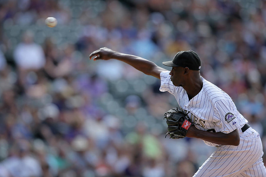 Milwaukee Brewers V Colorado Rockies Photograph by Doug Pensinger Milwaukee Brewers V Colorado Rockies Photograph by Doug Pensinger