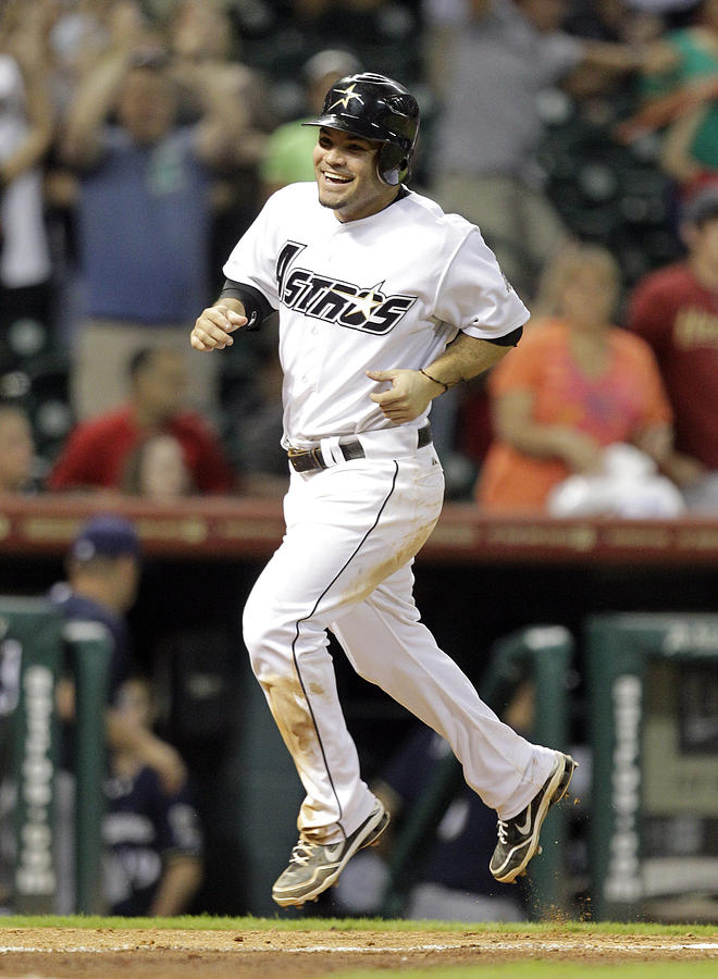 Milwaukee Brewers v Houston Astros Photograph by Bob Levey Milwaukee Brewers v Houston Astros Photograph by Bob Levey