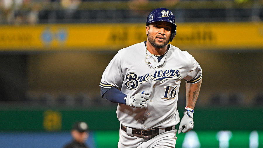 Milwaukee Brewers v Pittsburgh Pirates Photograph by Justin Berl Milwaukee Brewers v Pittsburgh Pirates Photograph by Justin Berl