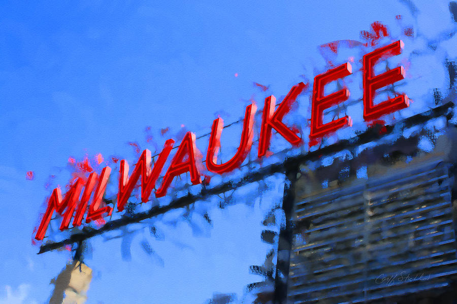 Milwaukee Public Market Digital Art by Geoff Strehlow