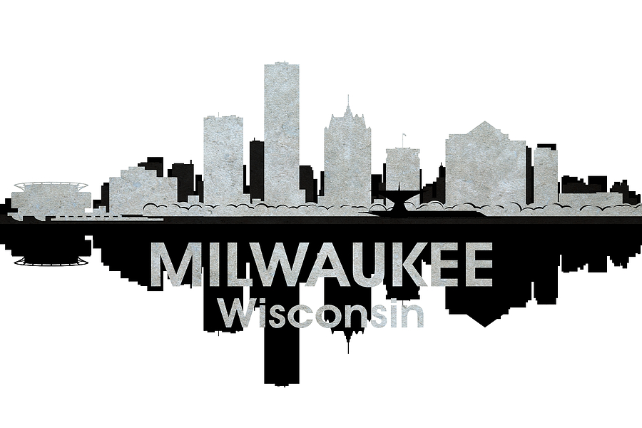 Milwaukee Mixed Media - Milwaukee WI 4 by Angelina Tamez