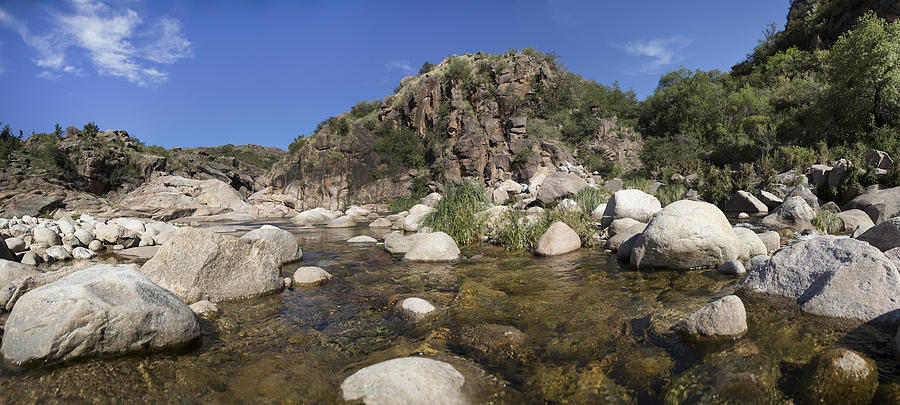 Mina Clavero River Argentina Photograph