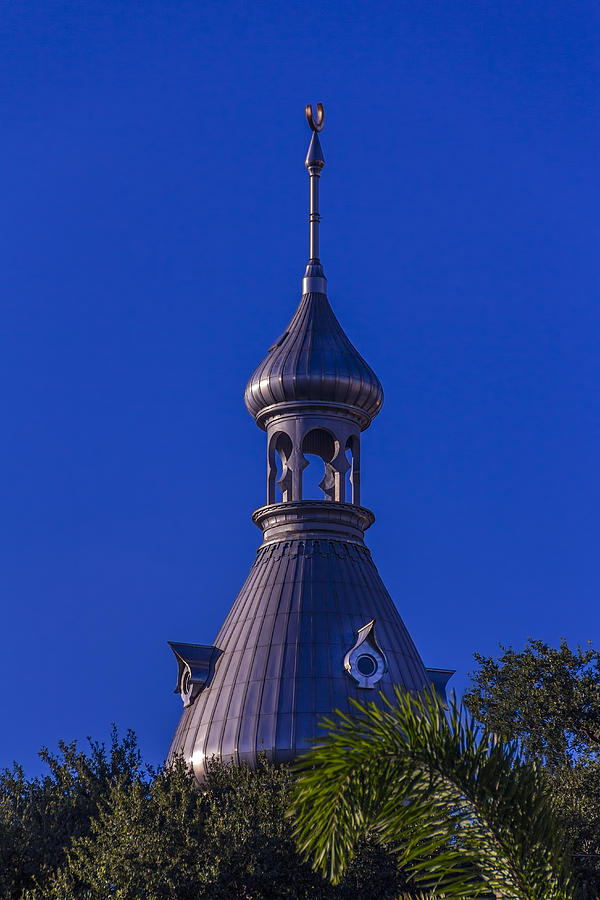 Minaret in the trees Photograph by Marvin Spates