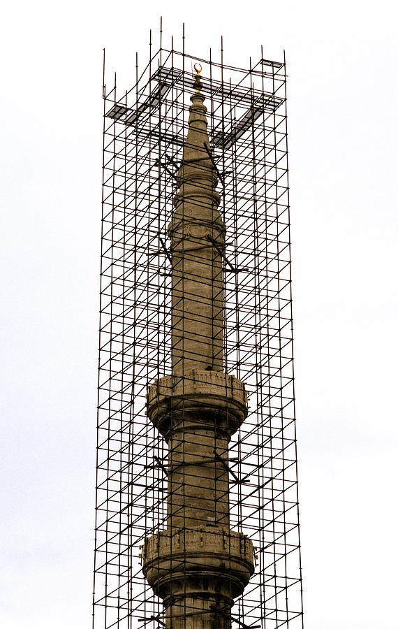 Minaret Photograph by Shaun Higson