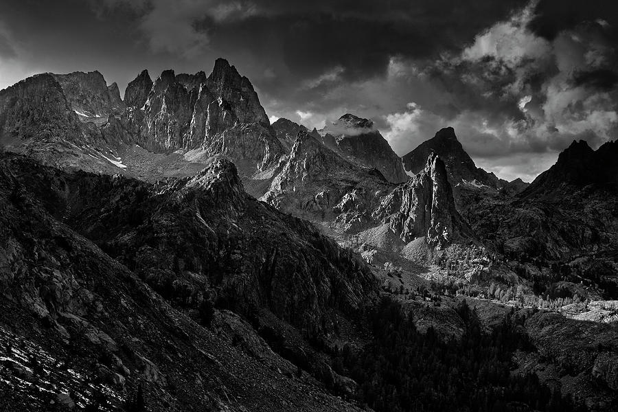 Minarets From Nancy Pass, Afternoon Photograph by Peter Essick Minarets From Nancy Pass, Afternoon Photograph by Peter Essick