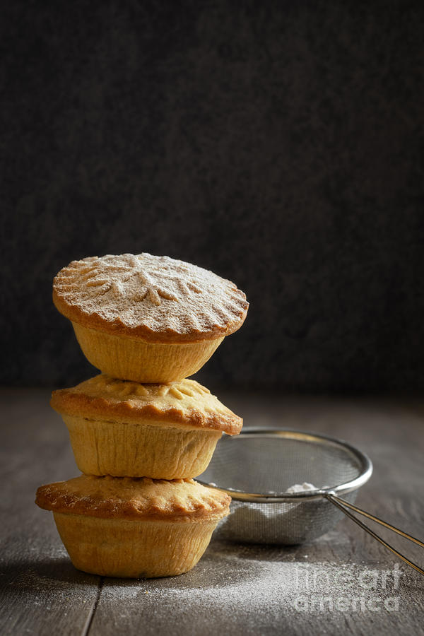 Mince Pie Stack Photograph by Amanda Elwell - Pixels