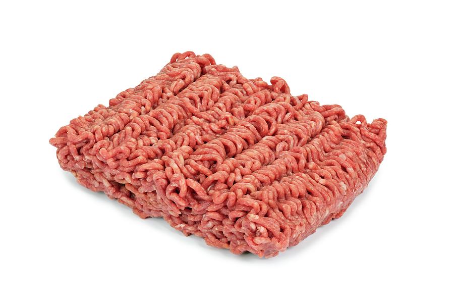 Minced Beef Photograph by Geoff Kidd/science Photo Library