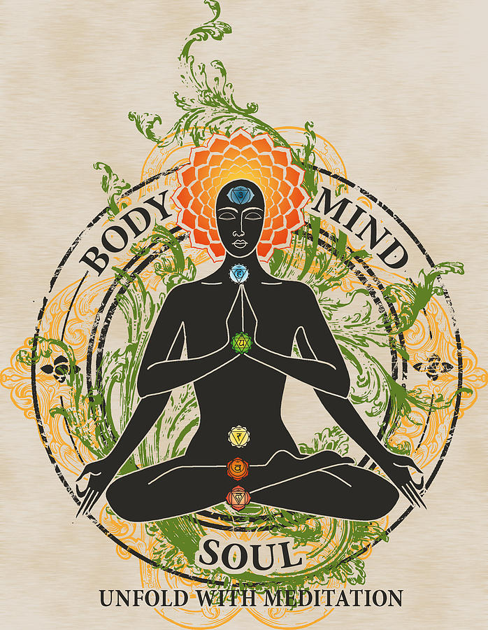 Mind Body and Soul KUNDALINI Photograph by RSRLive Arts - Fine Art America