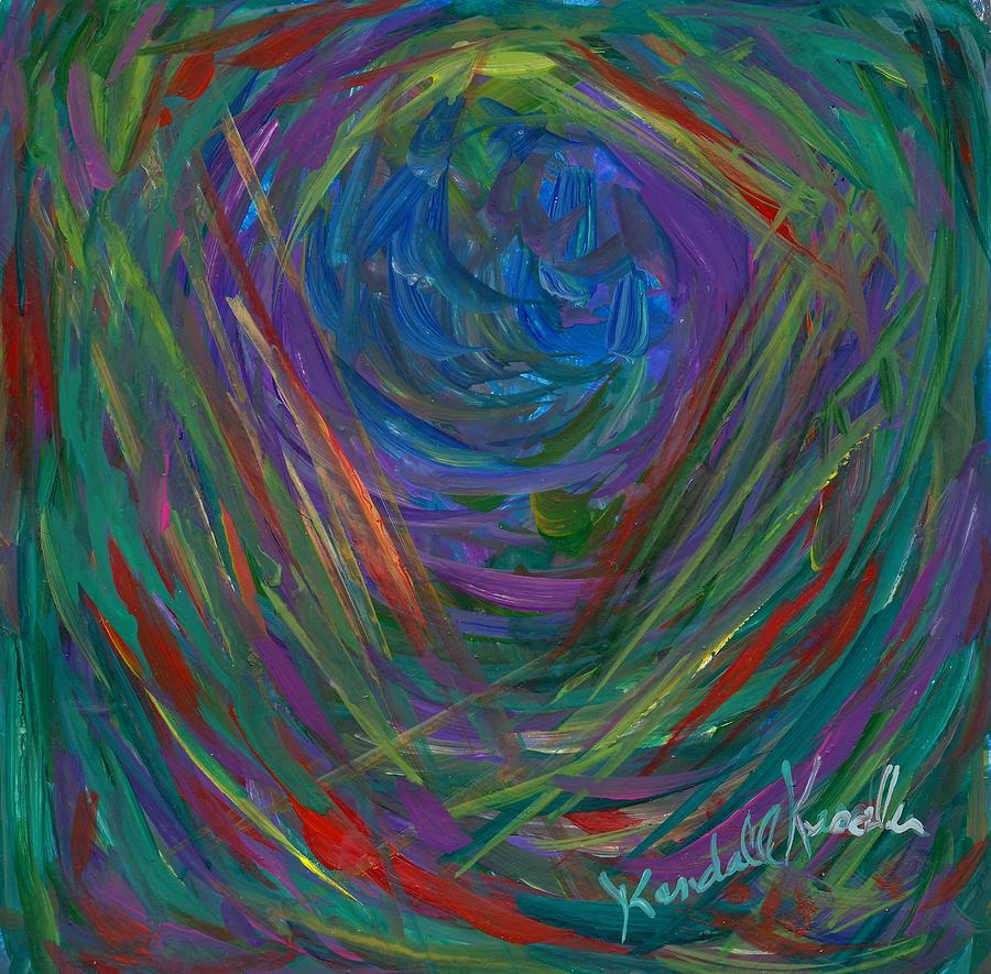 Mind Journey Painting by Kendall Kessler