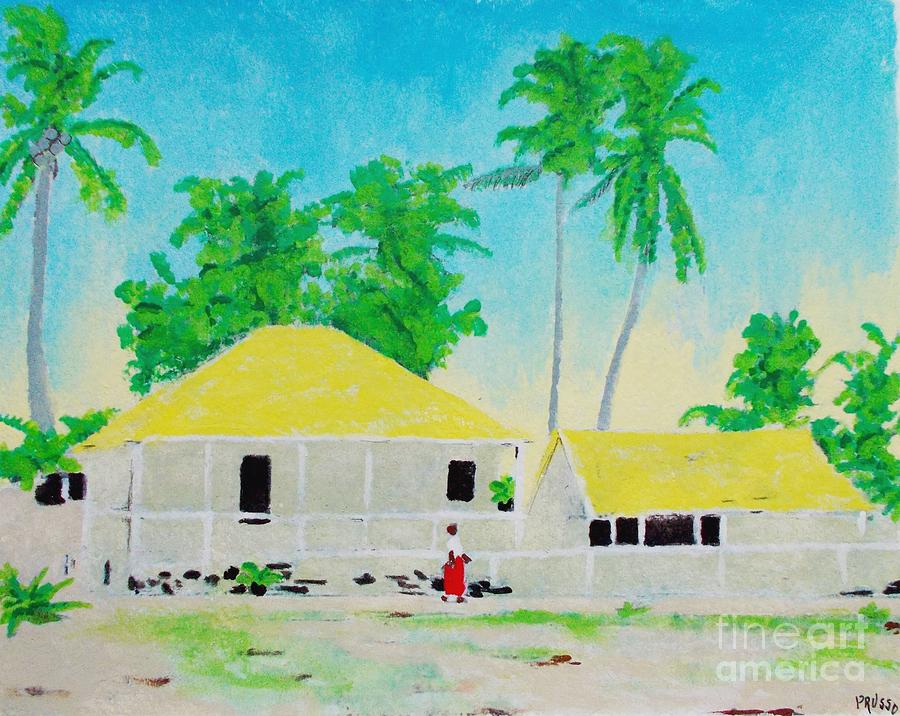 Mindanao Rural - Manapa Painting