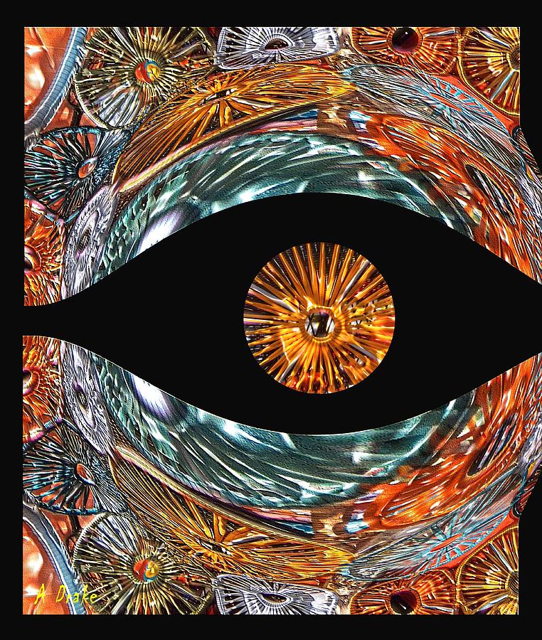 Minds Eye Digital Art by Alec Drake