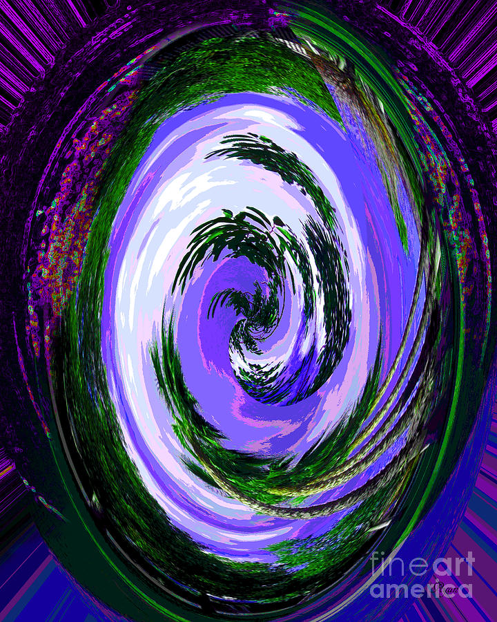 Mind's Eye Digital Art by Dalon Ryan