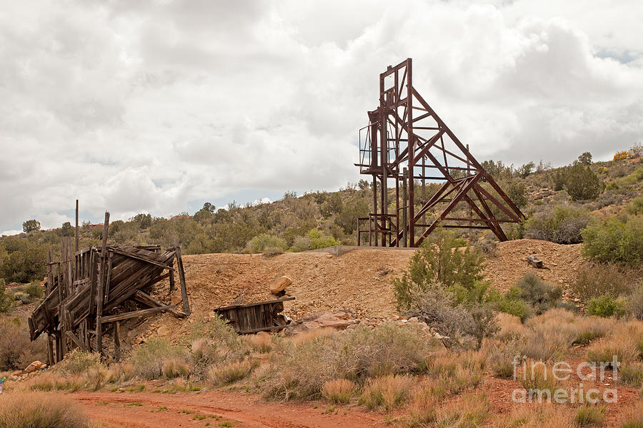 Mine Photograph by Fred Stearns