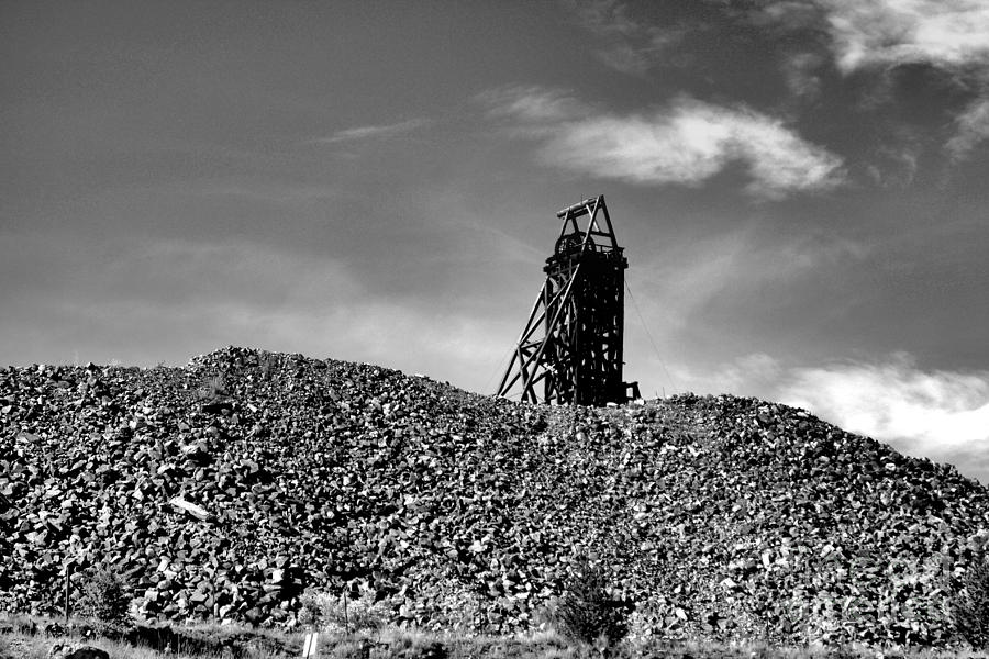 Mine in Victor Photograph by JD Smith