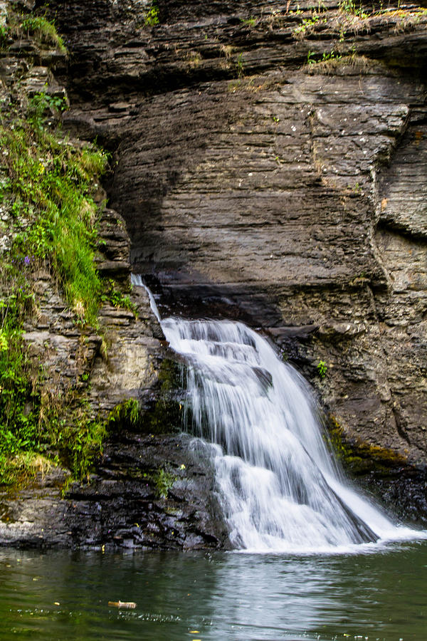 Mine Kill Falls Photograph by Barbara Blanchard - Fine Art America