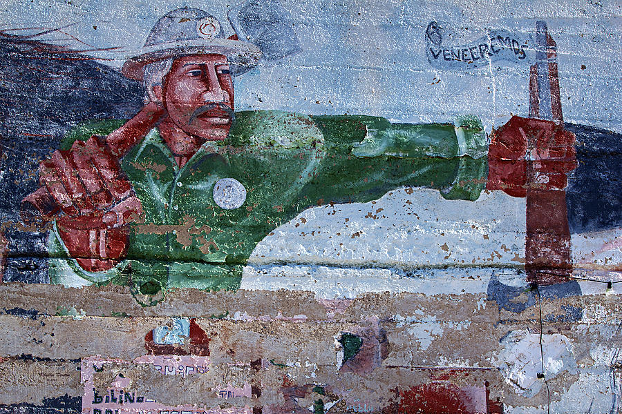 Miner Wall Art Photograph by Phyllis Denton