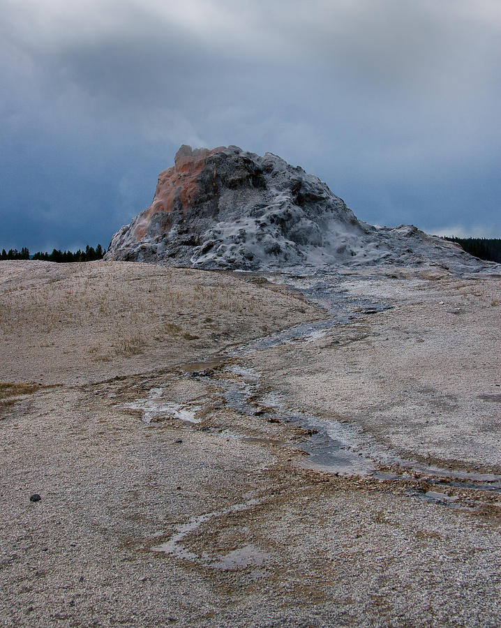 Yellowstone National Park Photograph - Mineral Deposits by Roger Mullenhour