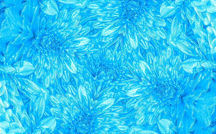 Minerals - Aquamarine Digital Art