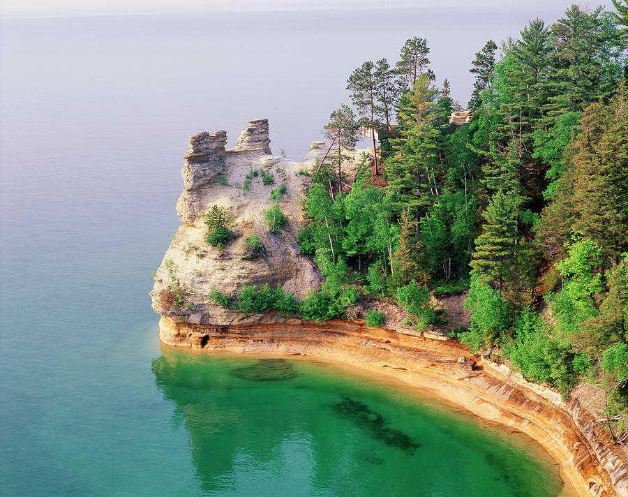 Miners Castle In Pictured Rocks Photograph by Danita Delimont Miners Castle In Pictured Rocks Photograph by Danita Delimont