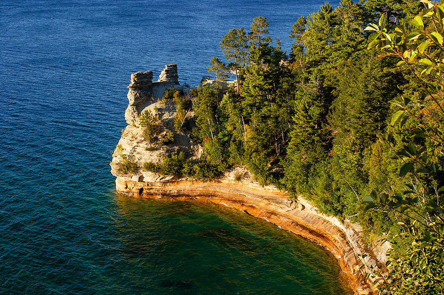 Miners Castle Photograph by James Marvin Phelps - Fine Art America