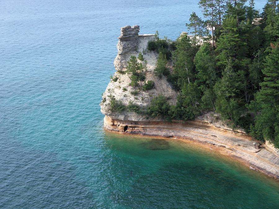 Miners Castle Photograph by Two Bridges North - Fine Art America