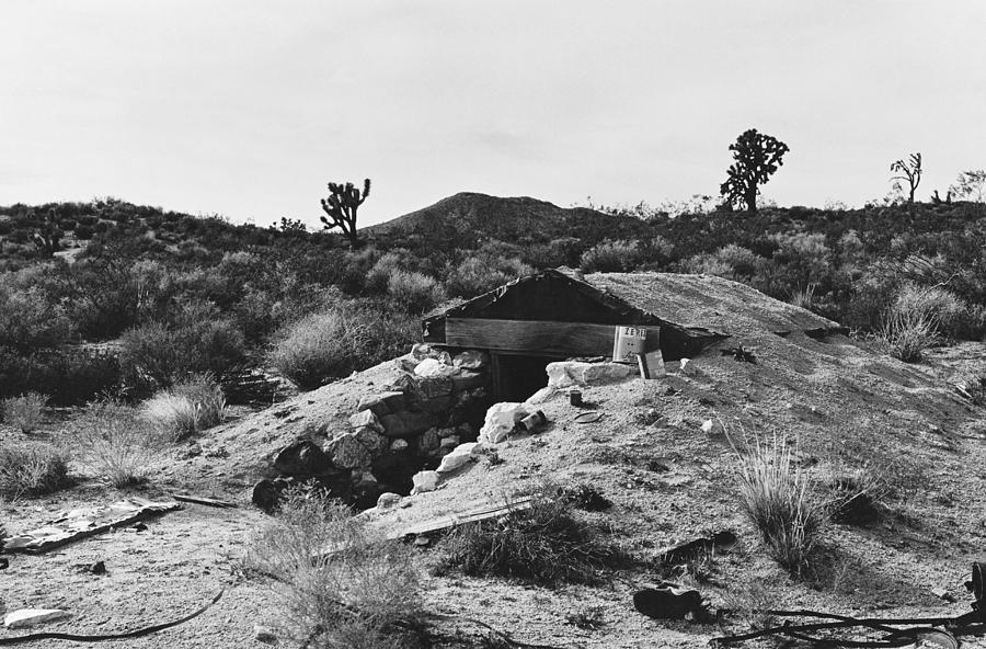 Miners Dugout, California Photograph by Richard W Brooks