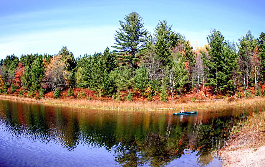 Miners Lake by Optical Playground By MP Ray