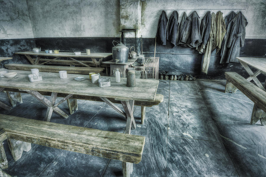 Miners Tearoom Photograph by Ian Mitchell