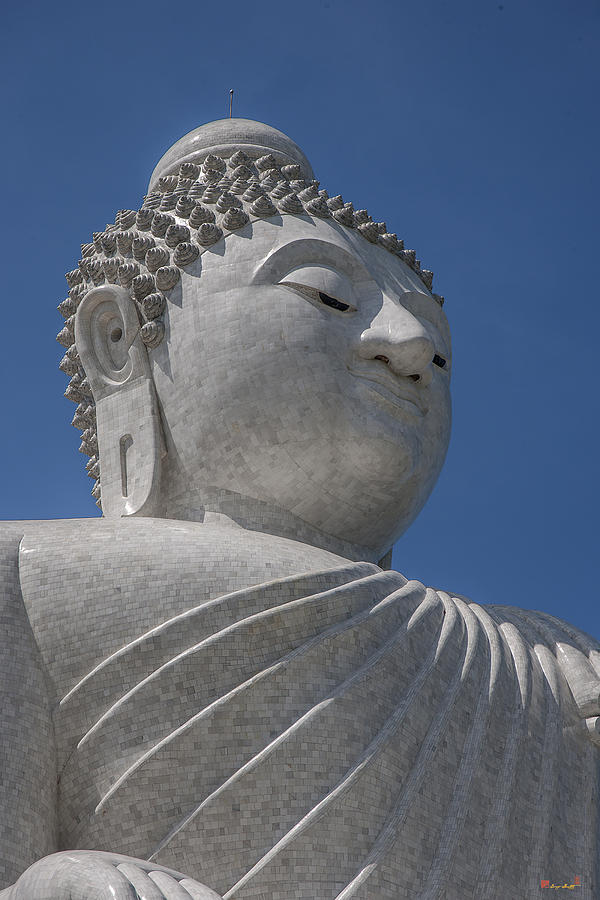 Ming Mongkol Buddha Big Buddha of Phuket DTHP041 Photograph by Gerry Gantt