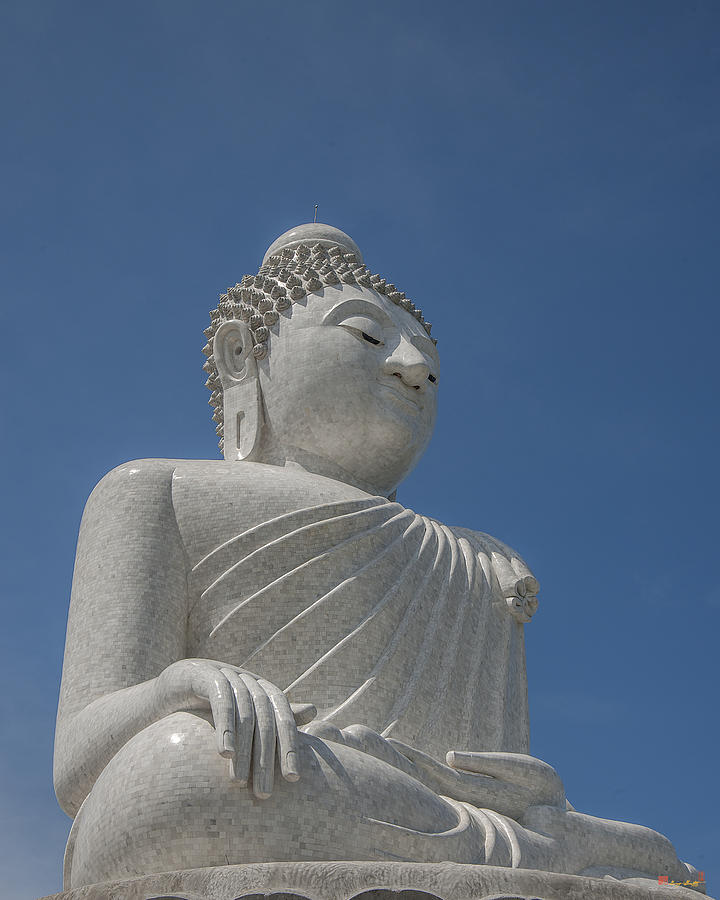 Ming Mongkol Buddha Big Buddha of Phuket DTHP413 Photograph by Gerry Gantt