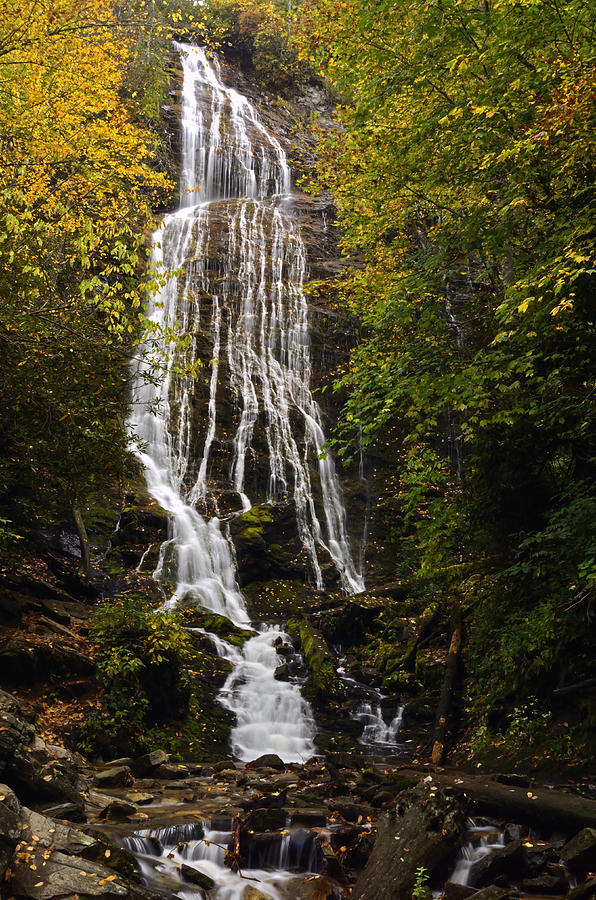 Mingo Falls Photograph by Eric Albright | Fine Art America