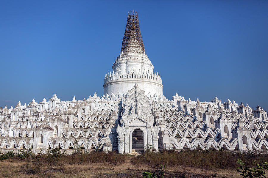 Mingun - Mandalay - Myanmar Photograph by Steve Allen