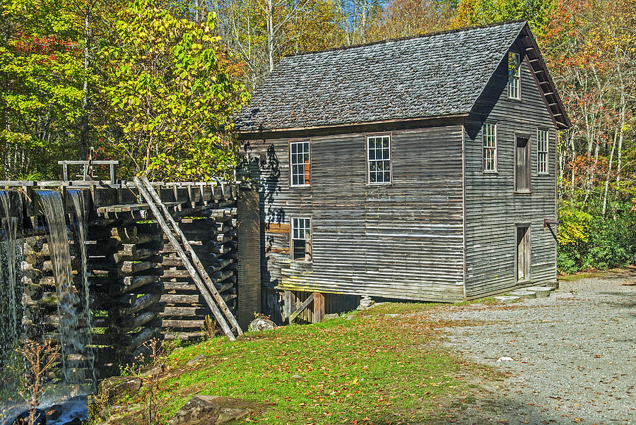 Mingus Mill Great Smoky Mountain National Park Photograph by Willie Harper