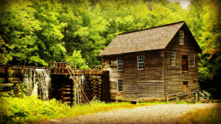 Mingus Mill Photograph by Stephen Stookey