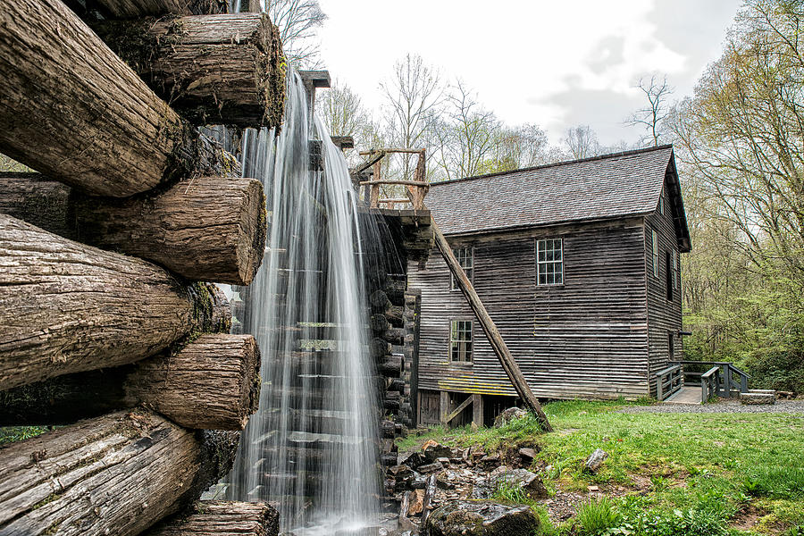 Mingus Mill Photograph by Victor Culpepper