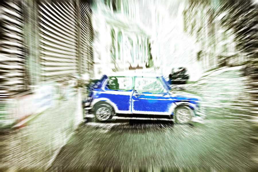 Abstract Photograph - Mini car by Tom Gowanlock