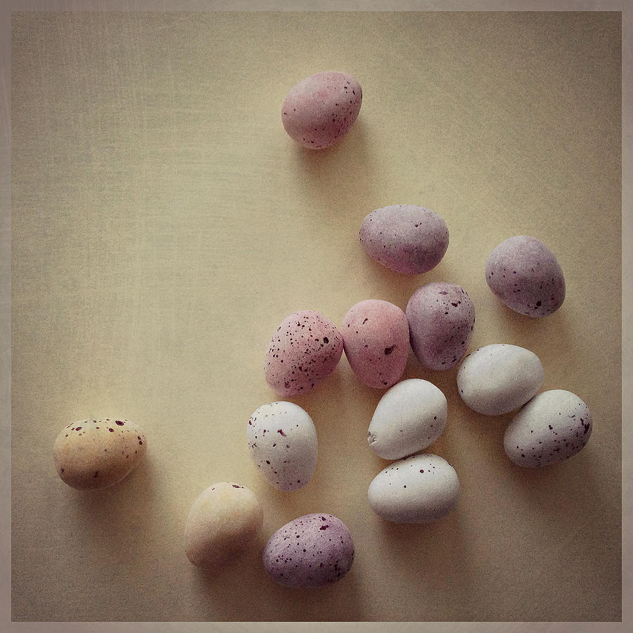 Mini Chocolate Eggs Photograph by Nichola Sarah