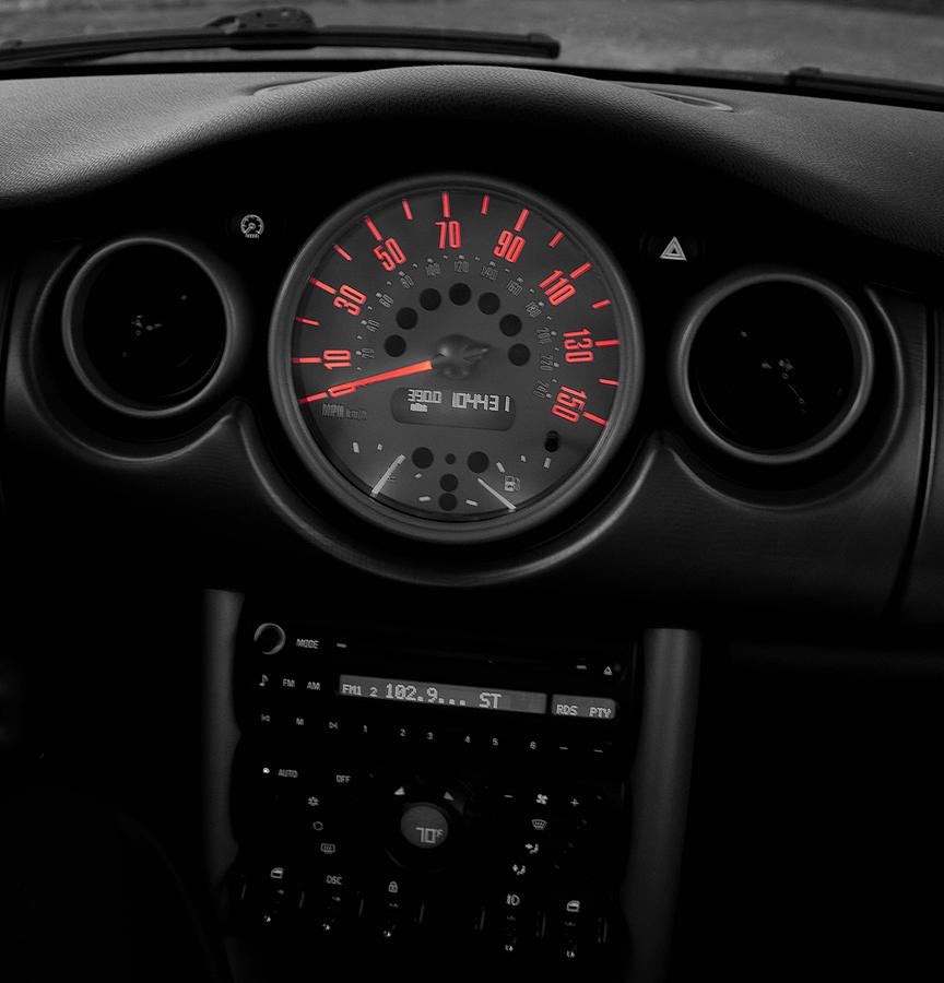 Mini Cooper dash