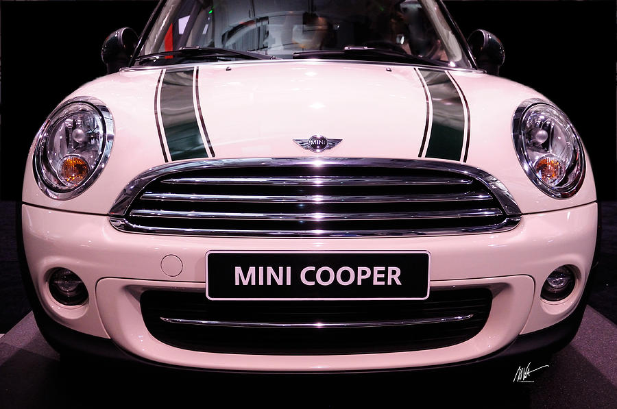 Mini Cooper Photograph by Mark Valentine