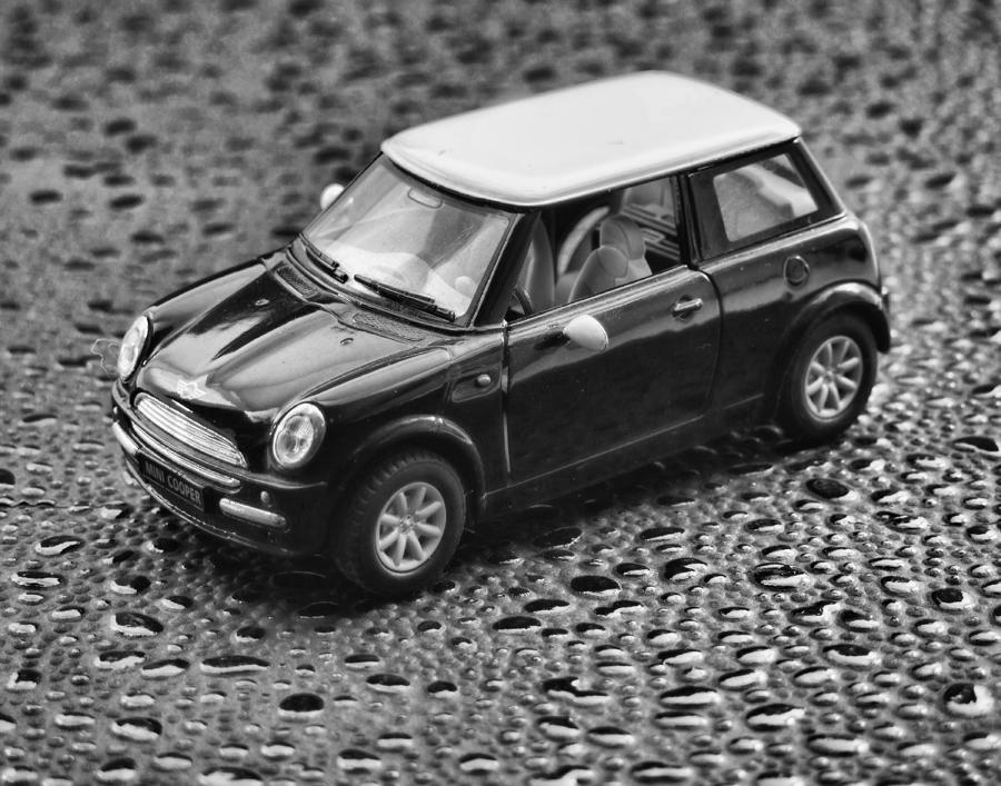 Mini cooper Photograph by Ron Roberts